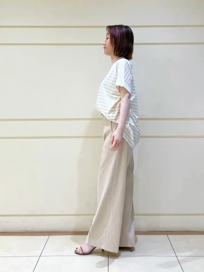 自由区 加藤 コーディネート画像