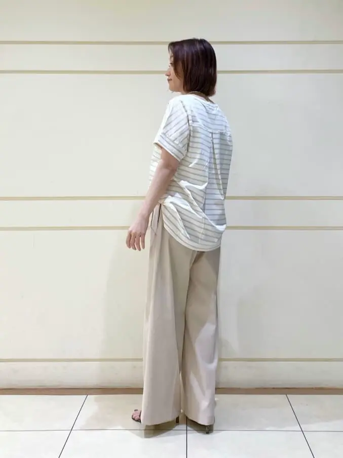 自由区 加藤 コーディネート画像