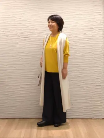 自由区 吉田 コーディネート画像