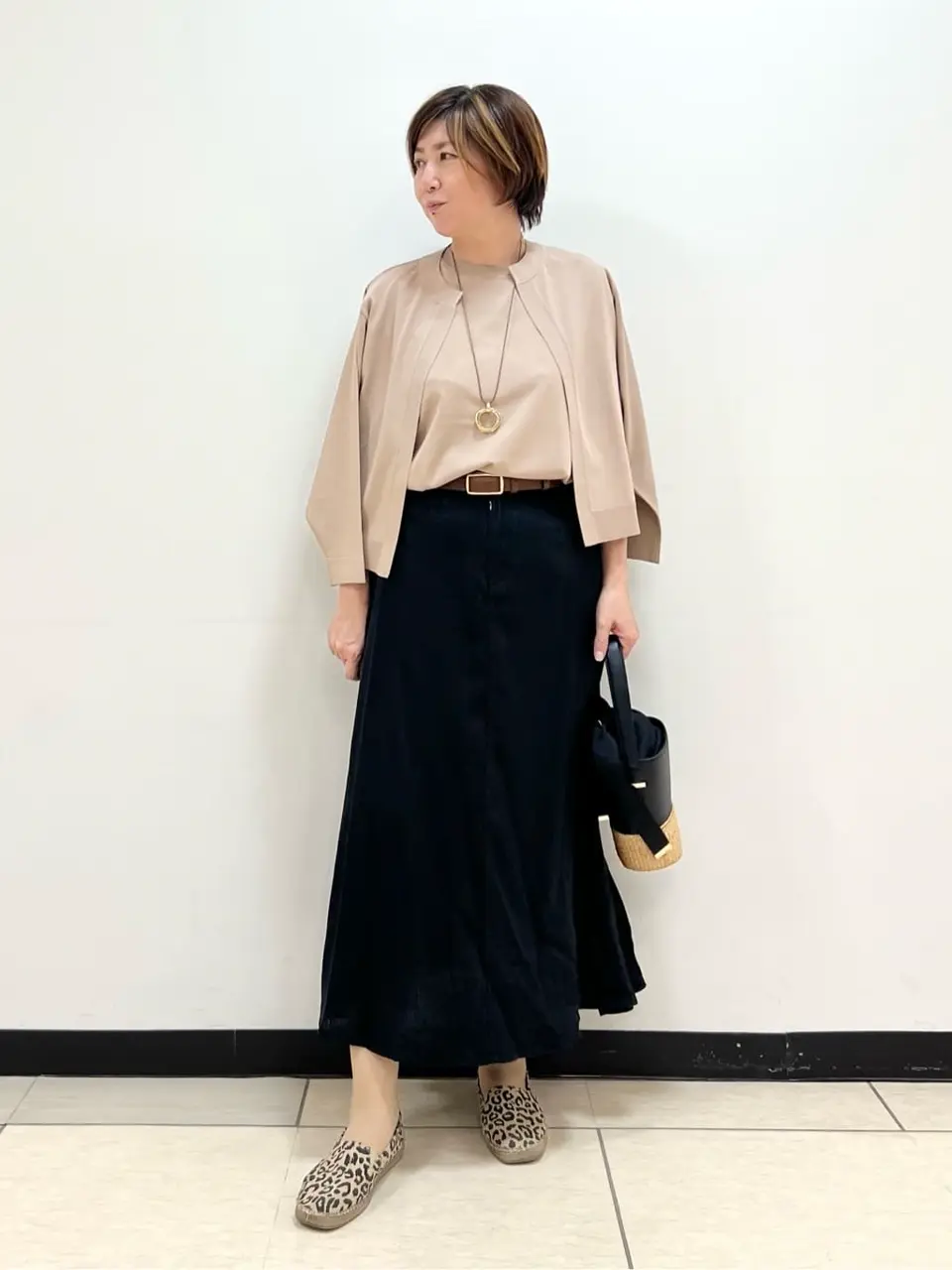 自由区 吉川 コーディネート画像