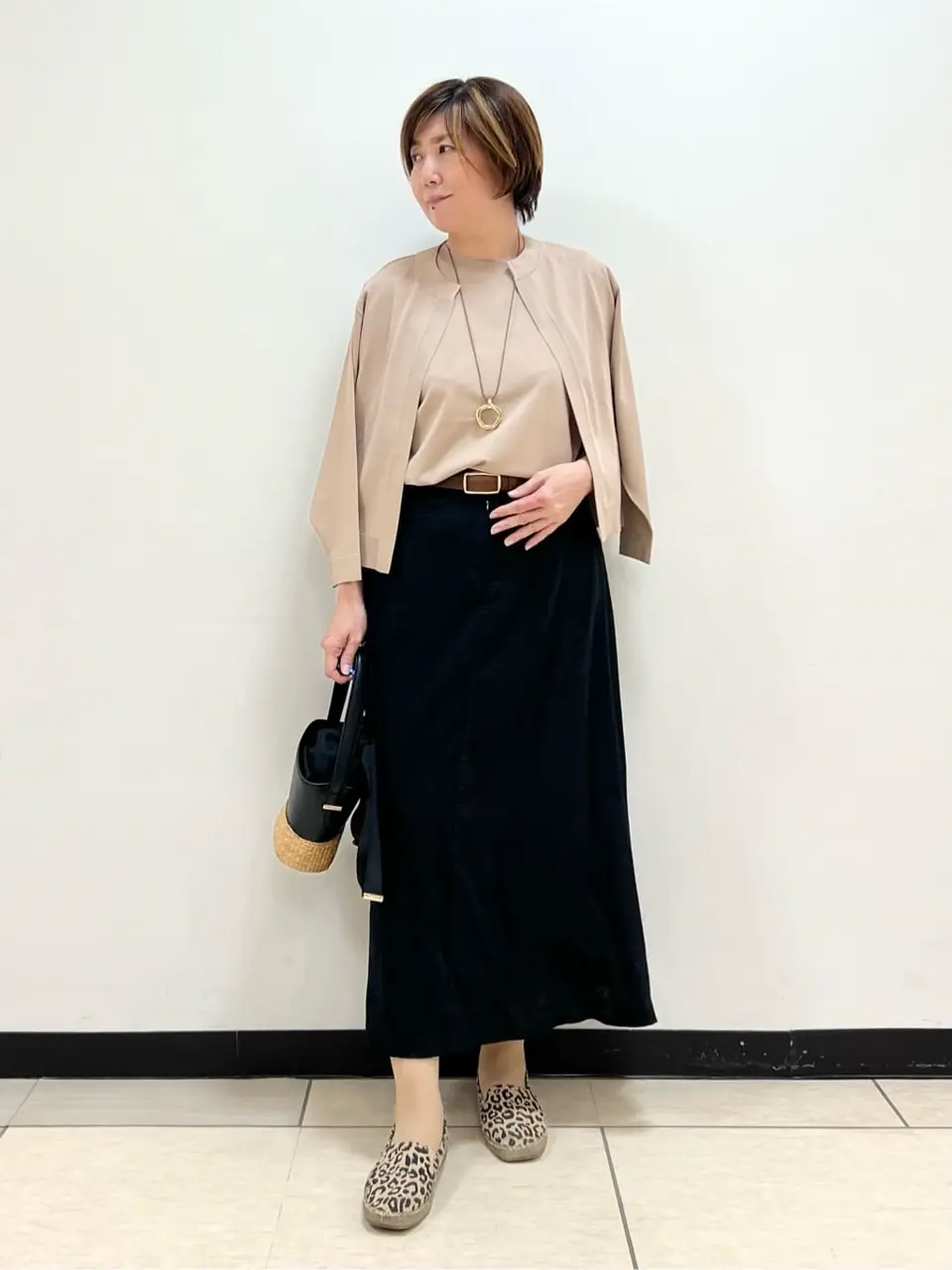 自由区 吉川 コーディネート画像