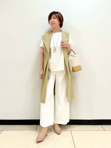 自由区 吉川 コーディネート画像