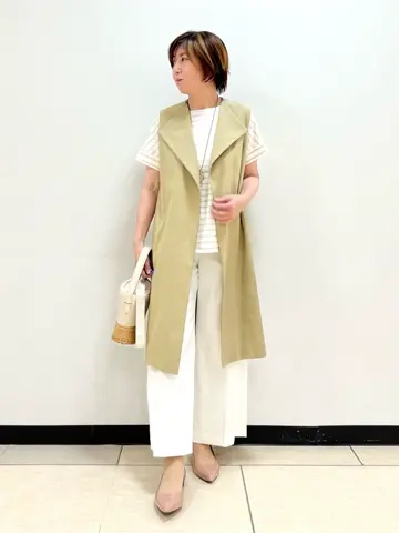 自由区 吉川 コーディネート画像