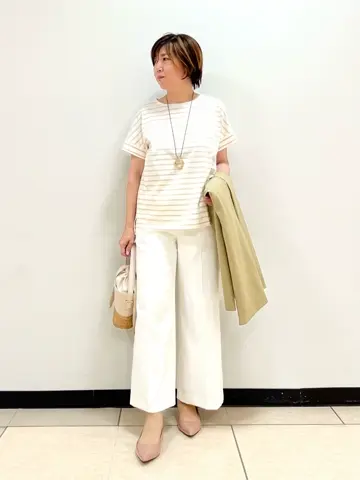 自由区 吉川 コーディネート画像