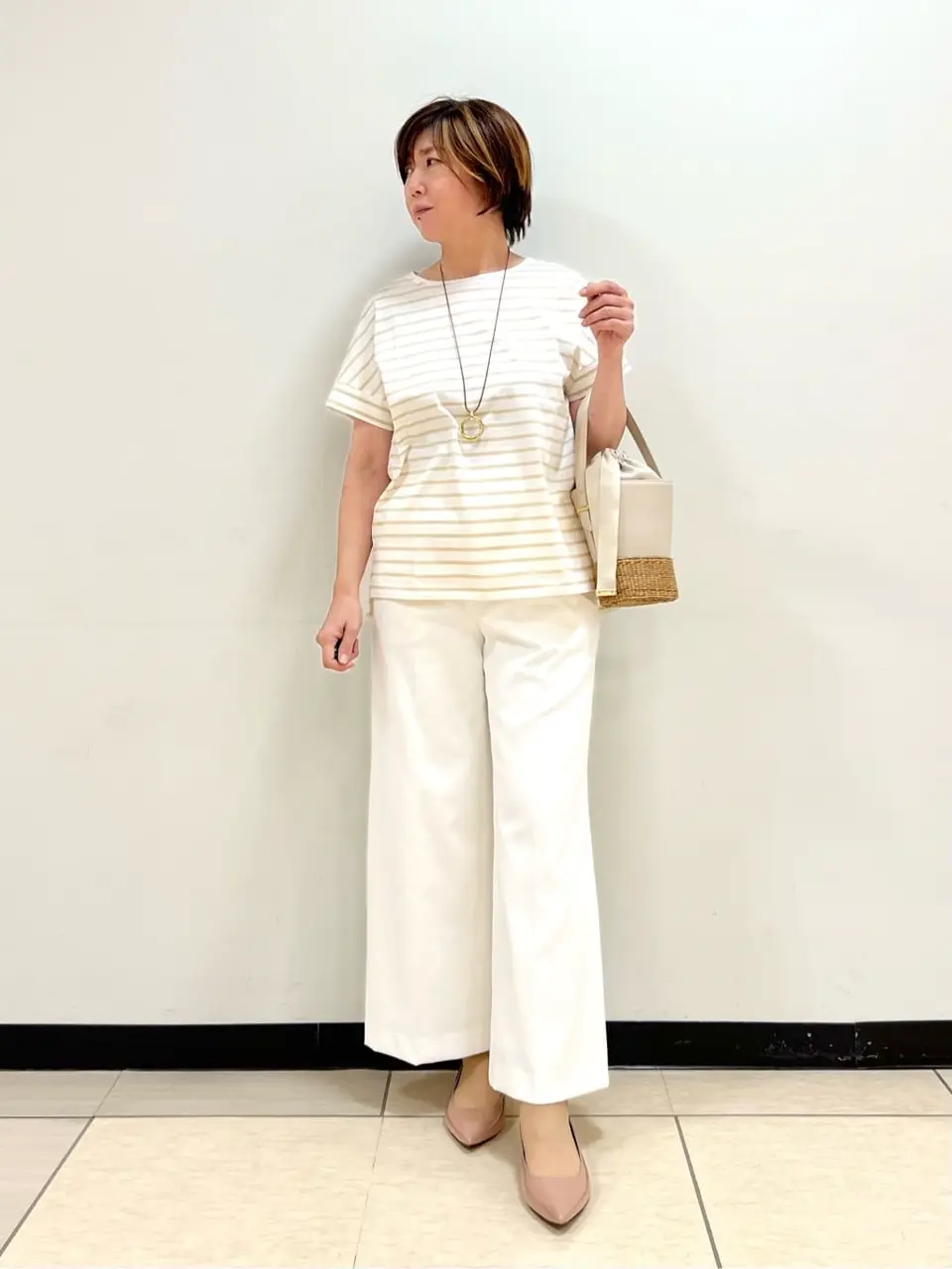 自由区 吉川 コーディネート画像