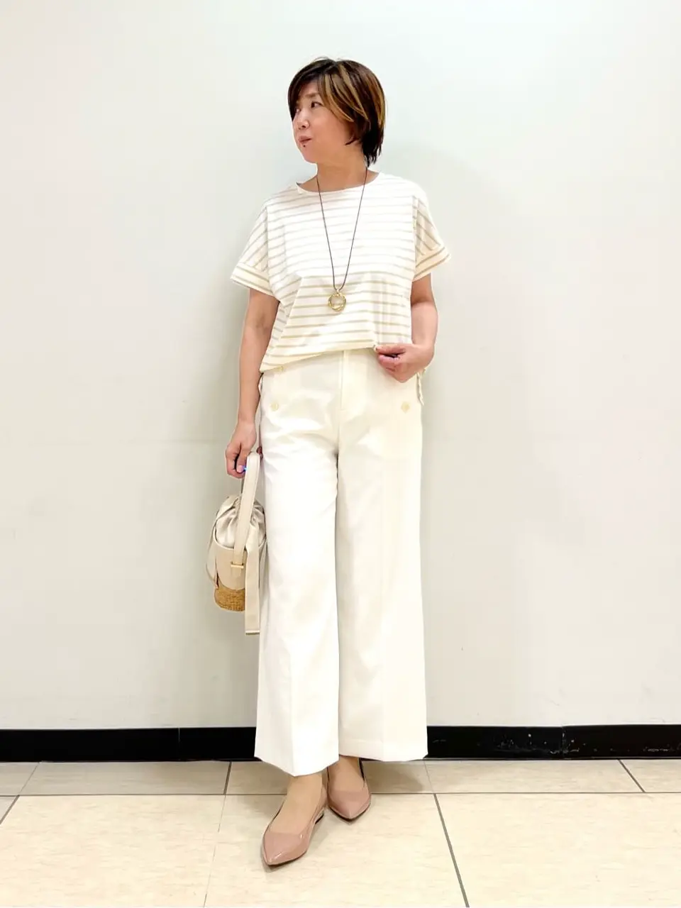 自由区 吉川 コーディネート画像