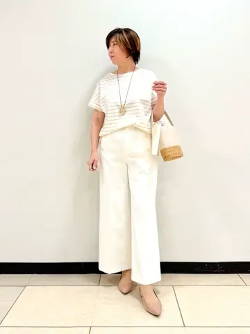 自由区 吉川 コーディネート画像