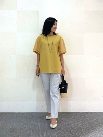 自由区 成川 コーディネート画像