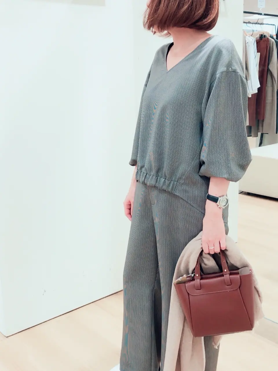 自由区 早川 コーディネート画像