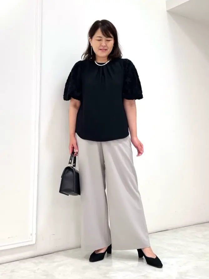 自由区 大野 コーディネート画像