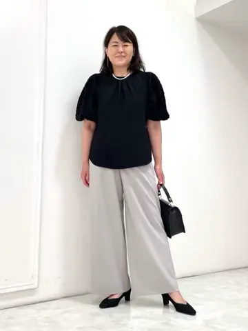 自由区 大野 コーディネート画像