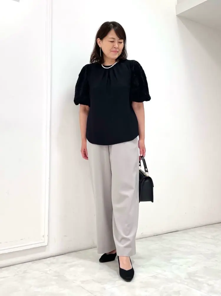 自由区 大野 コーディネート画像