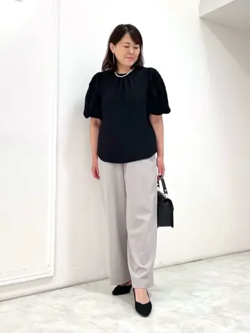 自由区 大野 コーディネート画像