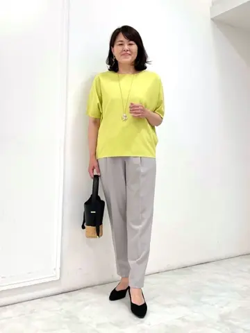 自由区 大野 コーディネート画像