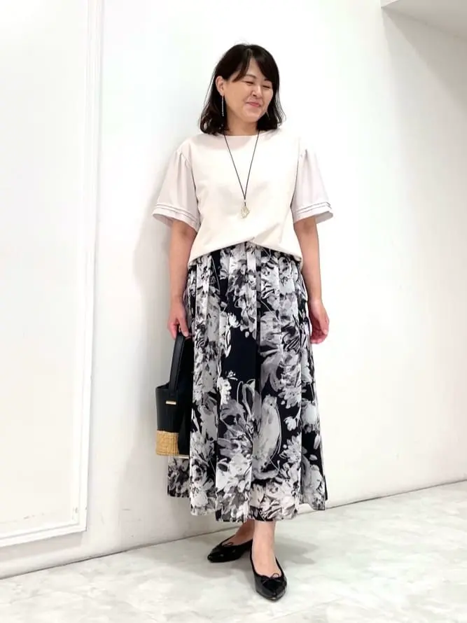 自由区 大野 コーディネート画像