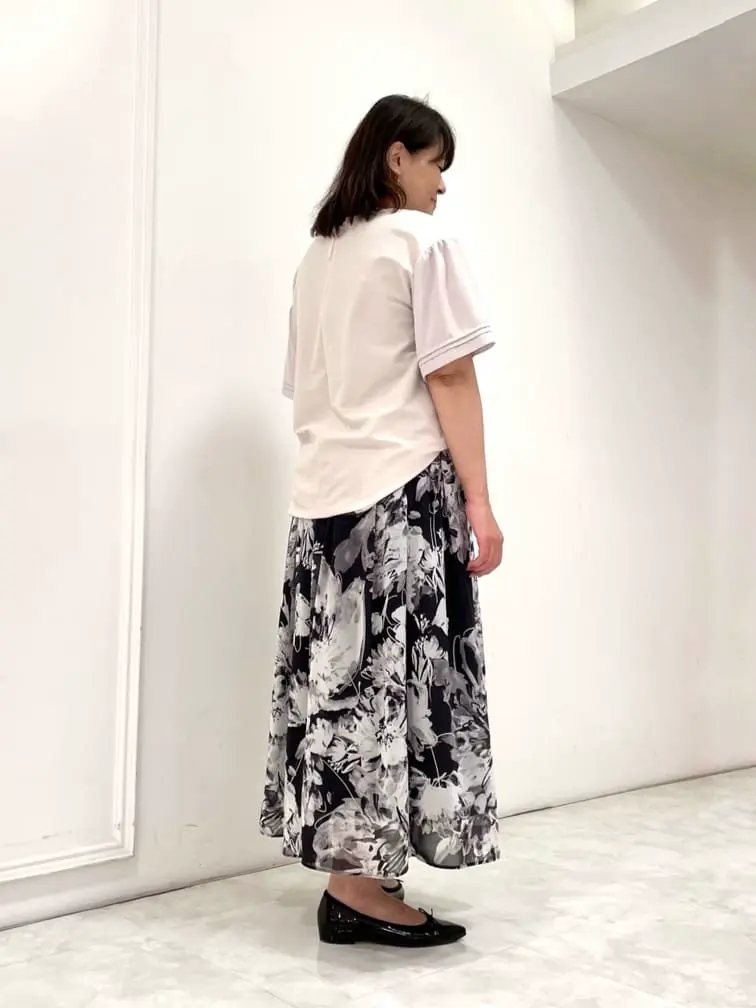 自由区 大野 コーディネート画像