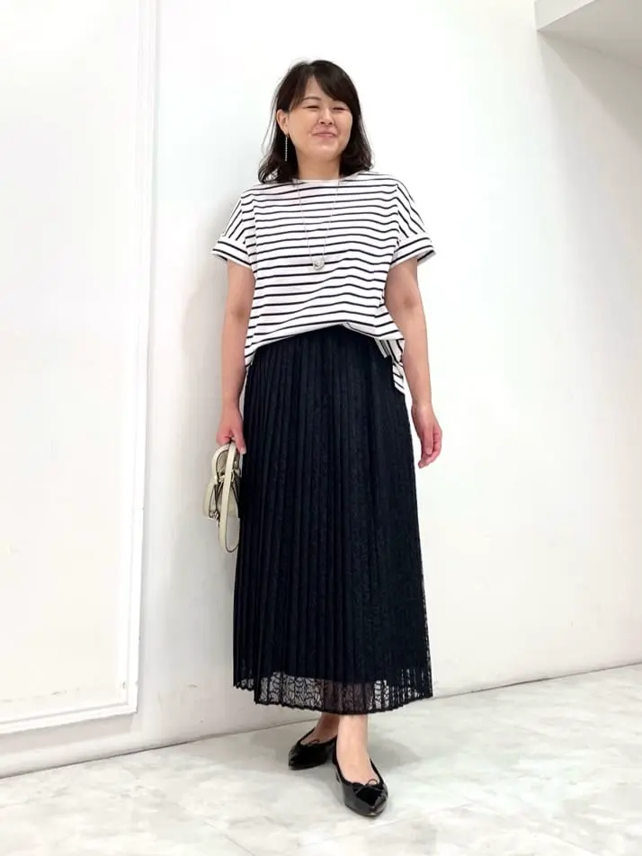 自由区 大野 コーディネート画像