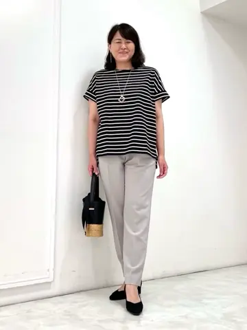 自由区 大野 コーディネート画像