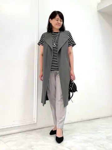 自由区 大野 コーディネート画像