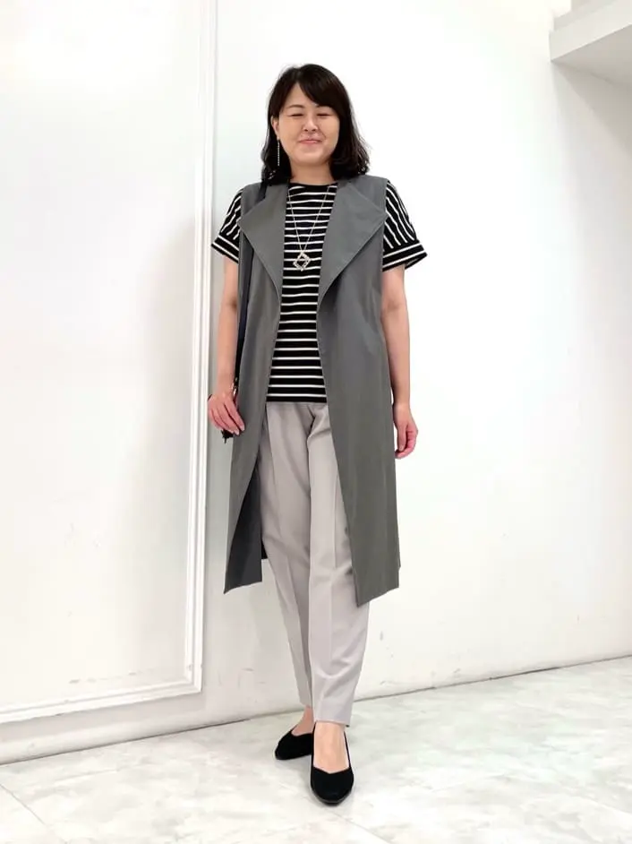 自由区 大野 コーディネート画像