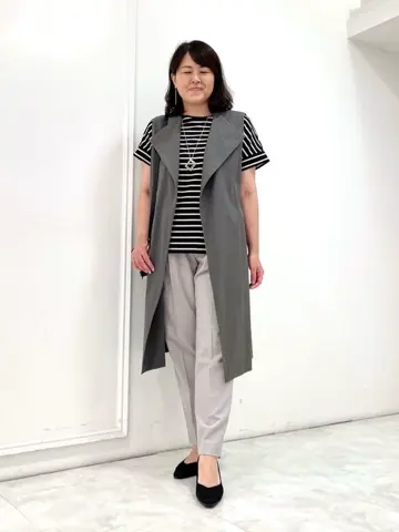 自由区 大野 コーディネート画像