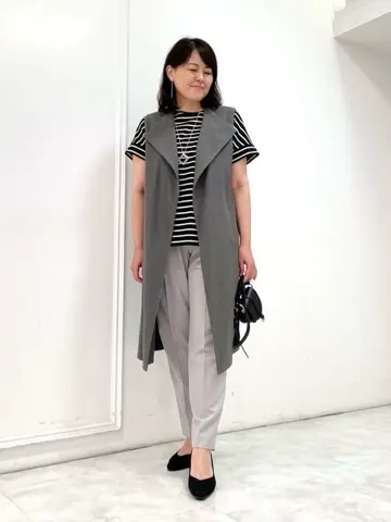 自由区 大野 コーディネート画像