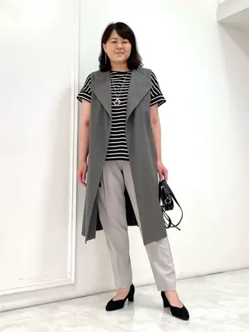 自由区 大野 コーディネート画像