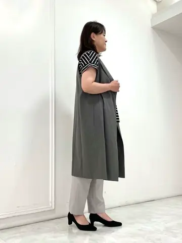 自由区 大野 コーディネート画像