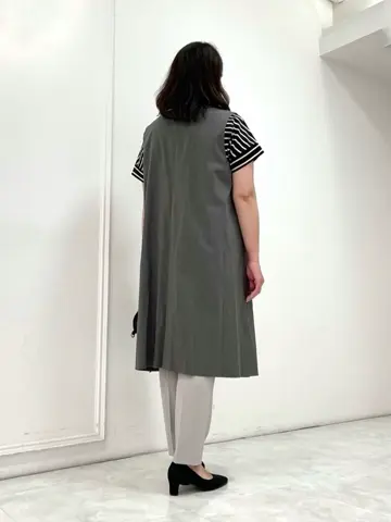 自由区 大野 コーディネート画像