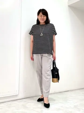 自由区 大野 コーディネート画像