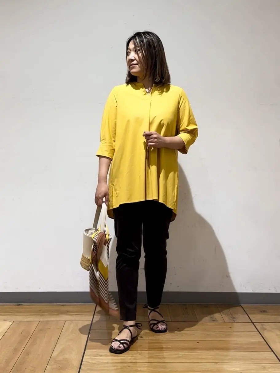 自由区 宮野 コーディネート画像