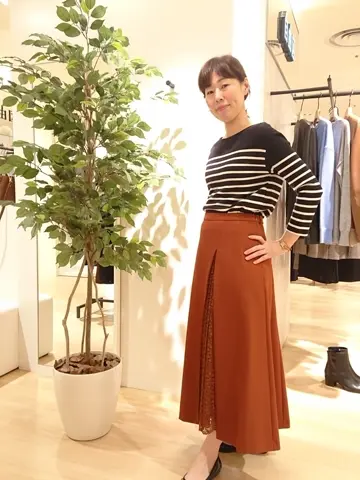 自由区 田辺 コーディネート画像