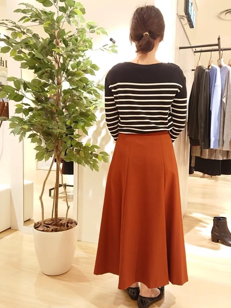 自由区 田辺 コーディネート画像