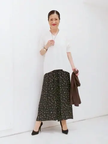 自由区 八田 コーディネート画像