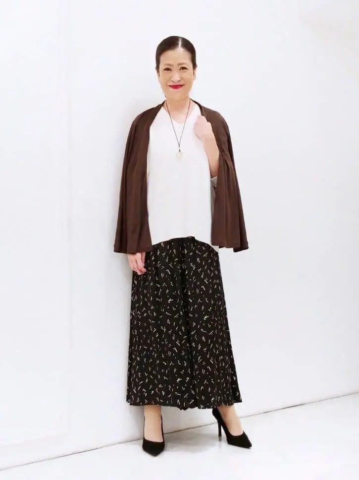 自由区 八田 コーディネート画像