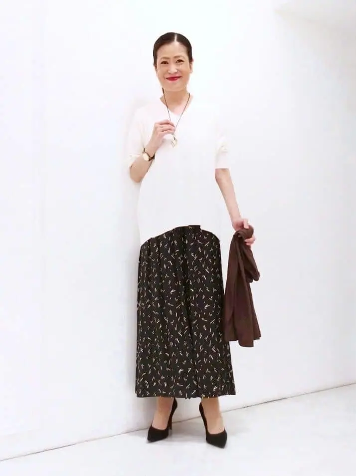 自由区 八田 コーディネート画像