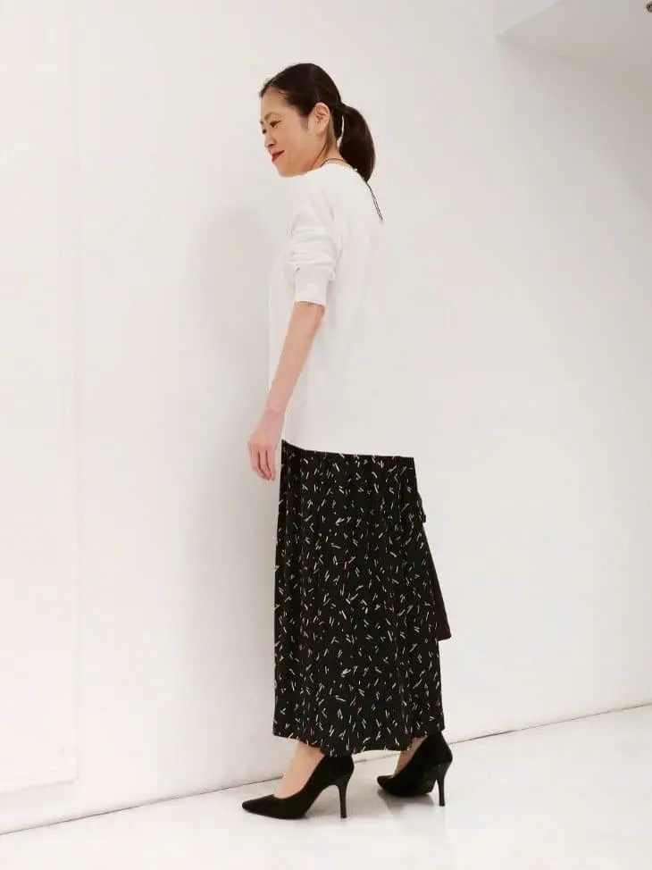 自由区 八田 コーディネート画像