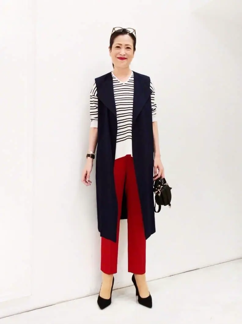 自由区 八田 コーディネート画像