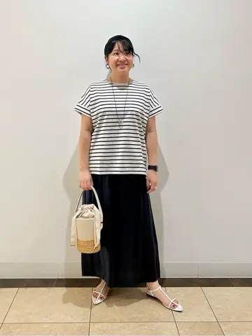 自由区 藤﨑 コーディネート画像