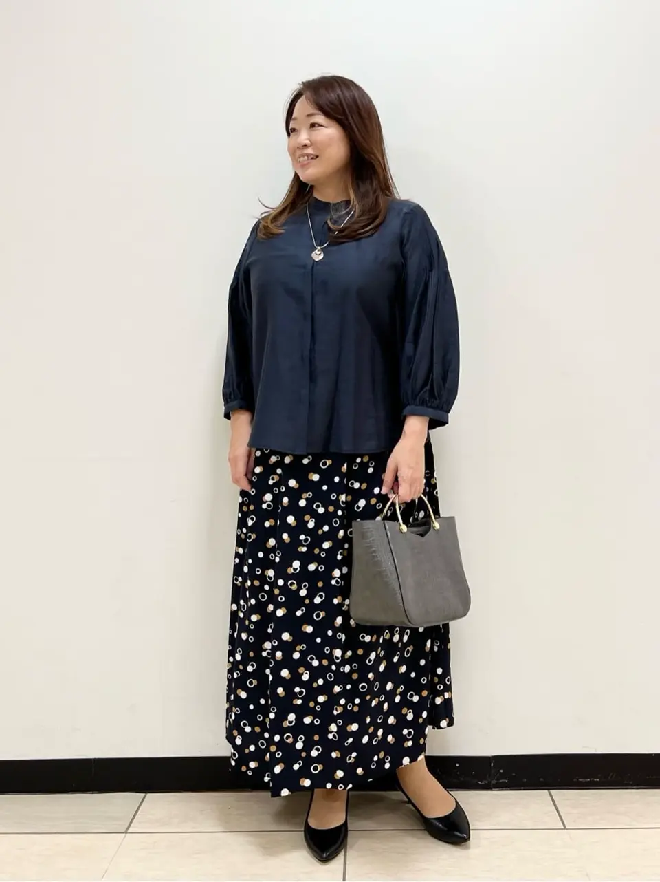 自由区 伊藤 コーディネート画像