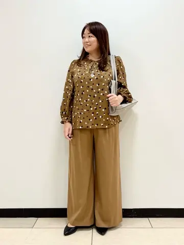 自由区 伊藤 コーディネート画像