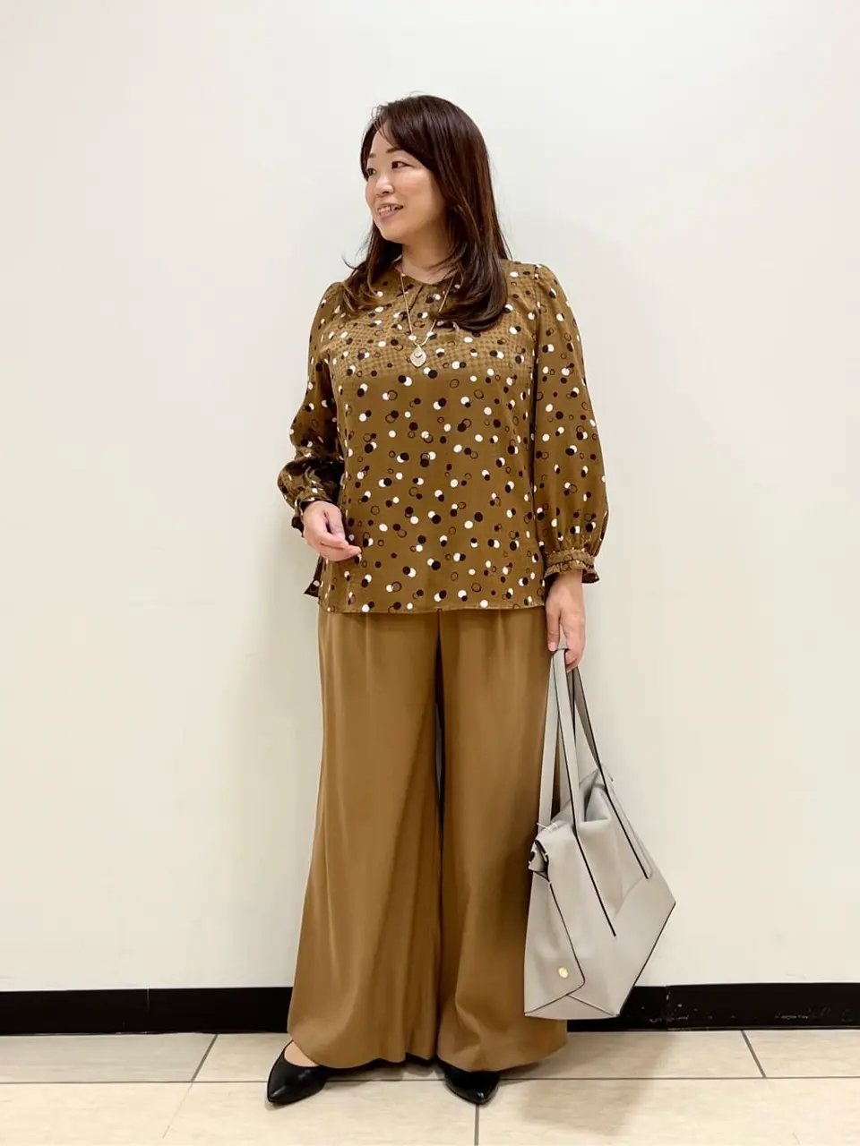 自由区 伊藤 コーディネート画像