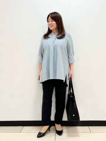 自由区 伊藤 コーディネート画像