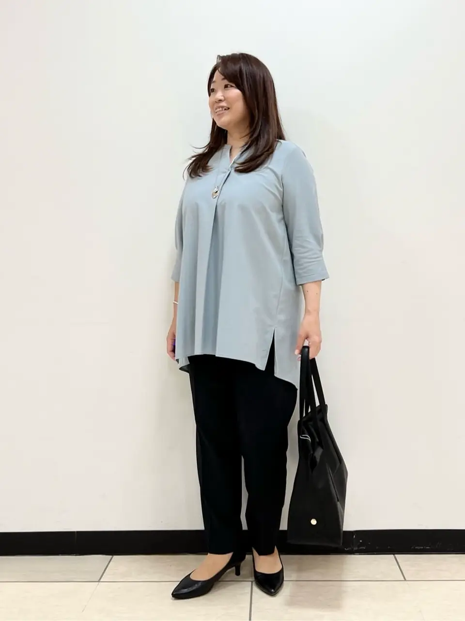 自由区 伊藤 コーディネート画像