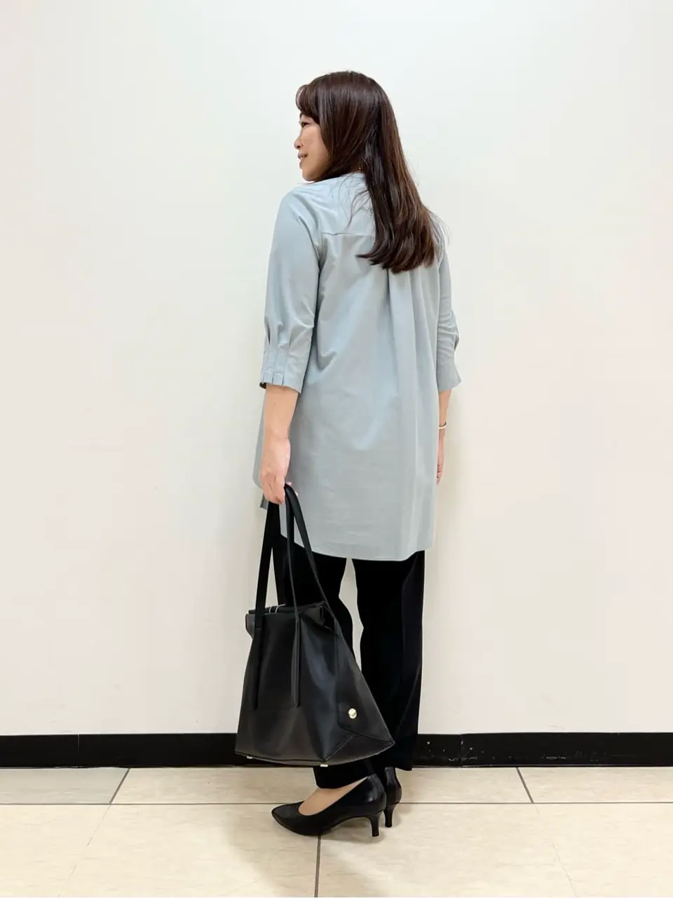 自由区 伊藤 コーディネート画像