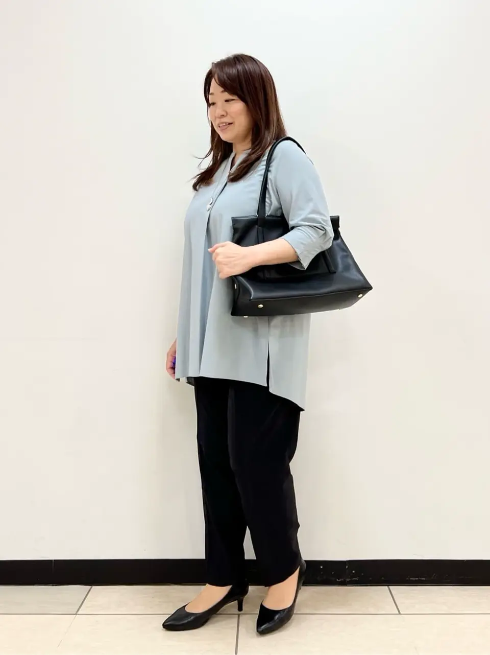 自由区 伊藤 コーディネート画像