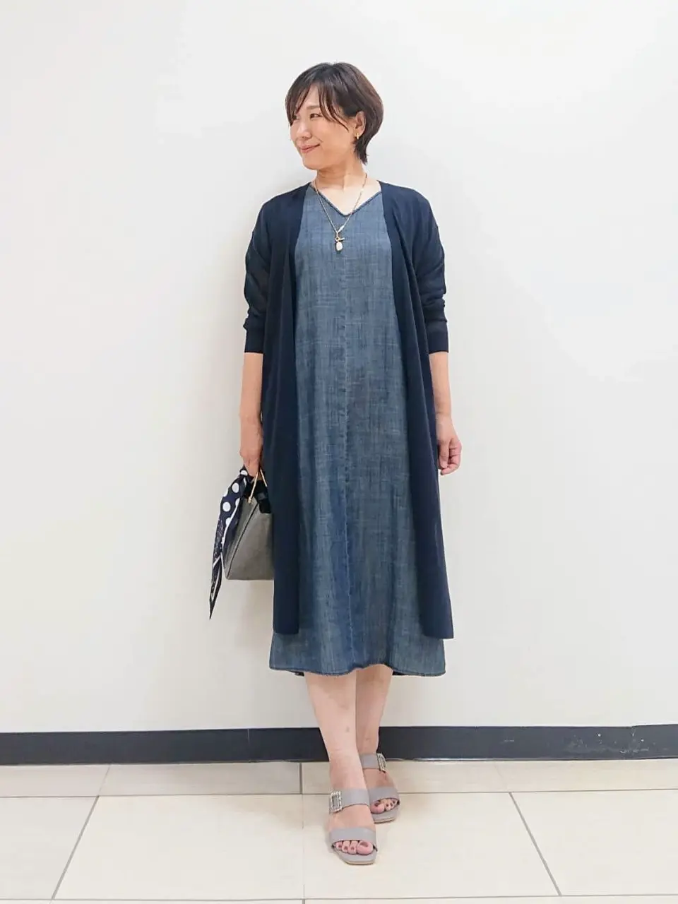 自由区 近藤 コーディネート画像