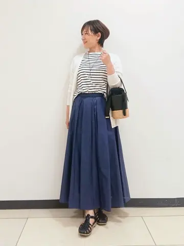 自由区 近藤 コーディネート画像