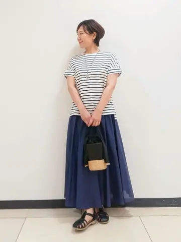 自由区 近藤 コーディネート画像