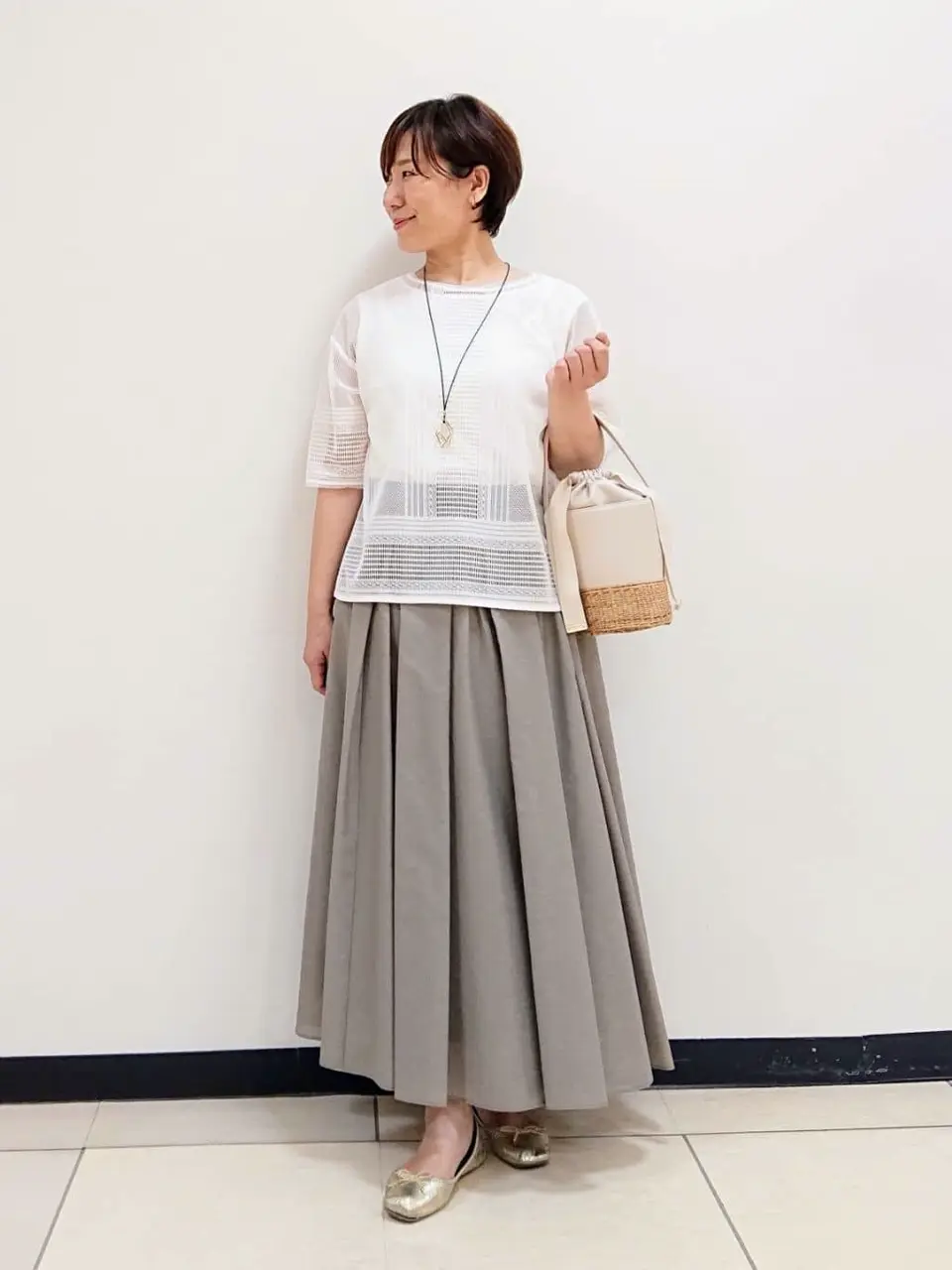 自由区 近藤 コーディネート画像